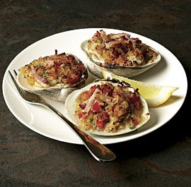 Classic clams Casino
