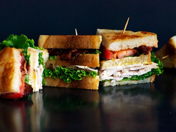 Classic club sandwich