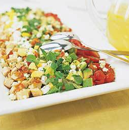 Classic Cobb salad