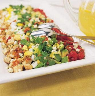 Classic Cobb salad