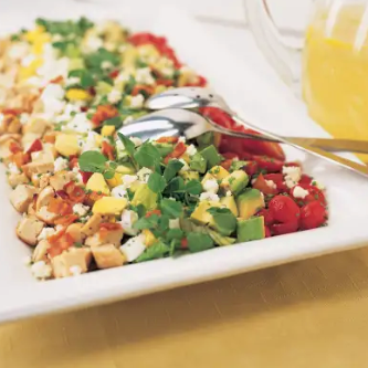Classic Cobb salad