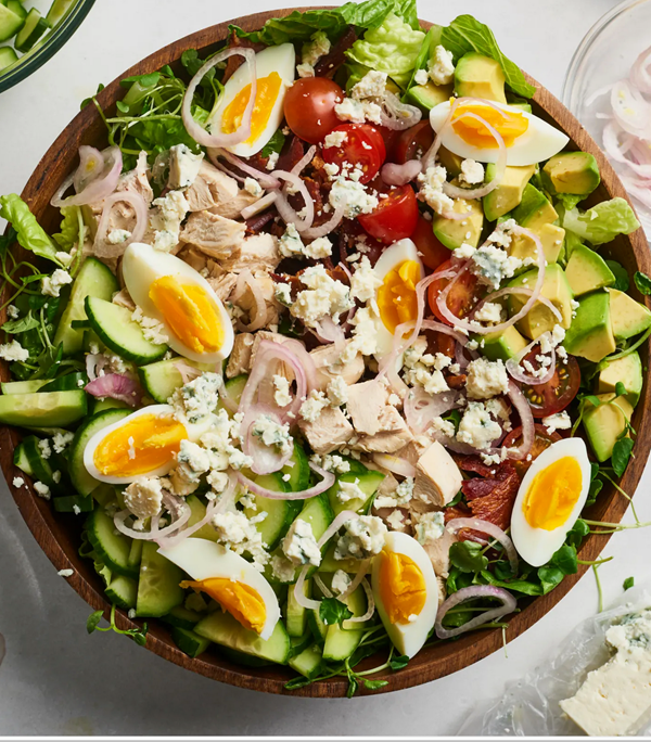 Classic Cobb salad