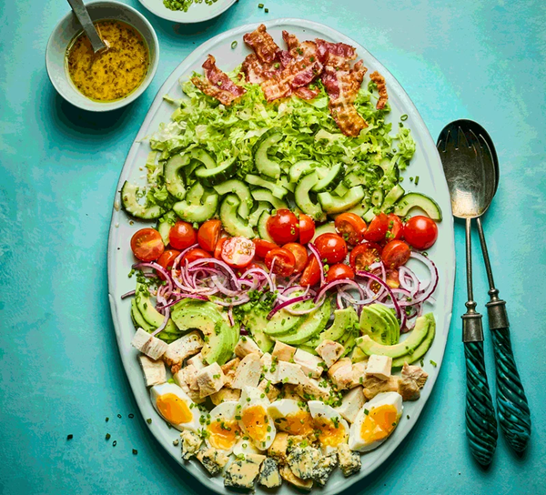 Classic Cobb salad