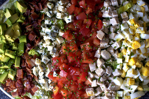 Classic Cobb salad