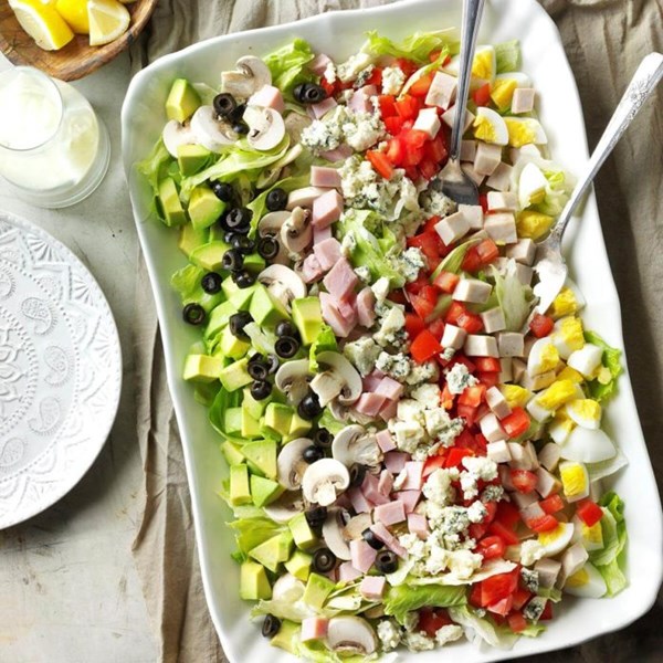 Classic Cobb salad
