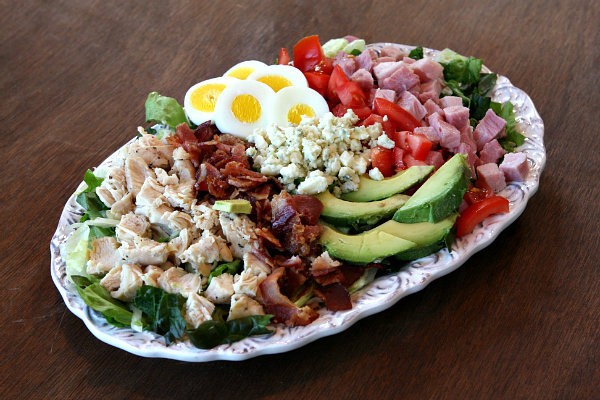 Classic Cobb salad