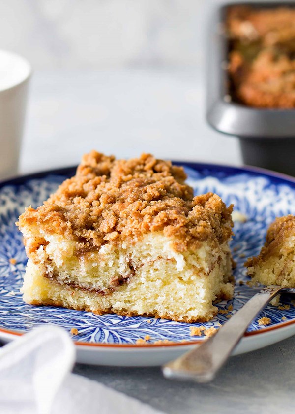 Classic coffee cake