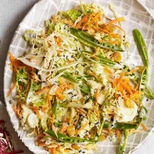 Classic coleslaw with attitude