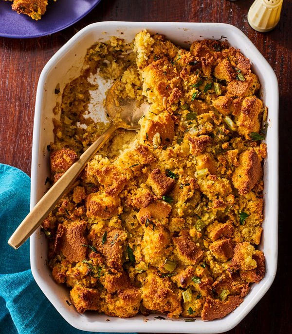 Classic corn bread dressing