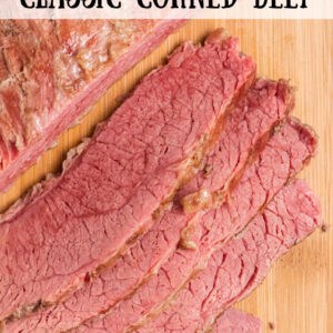 Classic corned beef