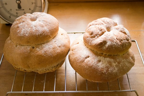 Classic cottage loaf