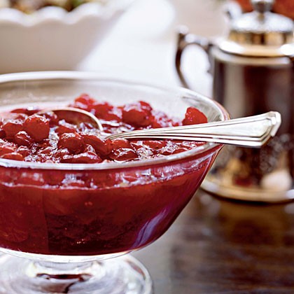 Classic cranberry sauce