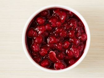 Classic cranberry sauce