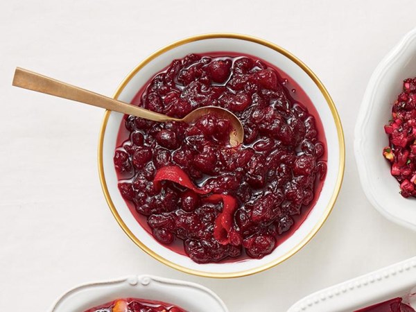 Classic cranberry sauce 