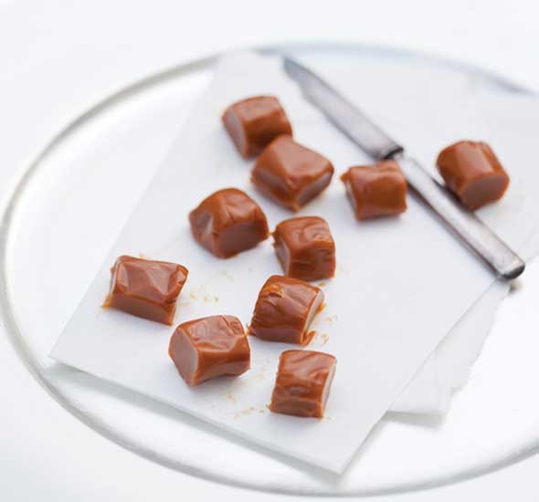 Classic cream caramels