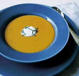 Classic cream of tomato soup