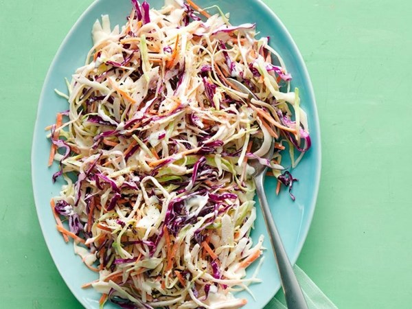 Classic creamy coleslaw