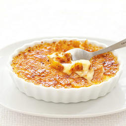 Classic crème brûlée