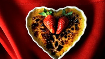 Classic crème brûlée