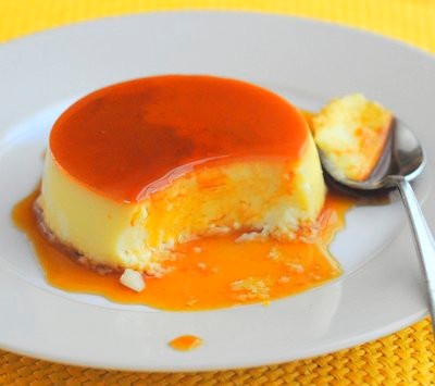 Classic crème caramel