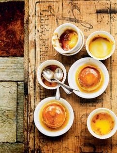 Classic crème caramel