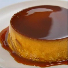 Classic crème caramel