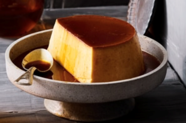 Classic creme caramel