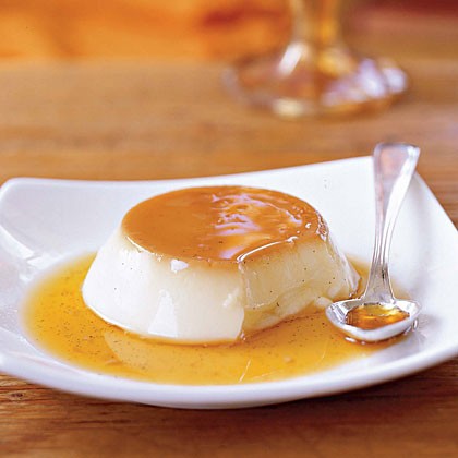 Classic crème caramel