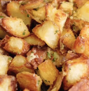 Classic crispy cubes