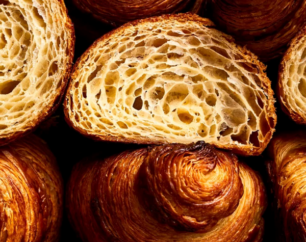 Classic croissants