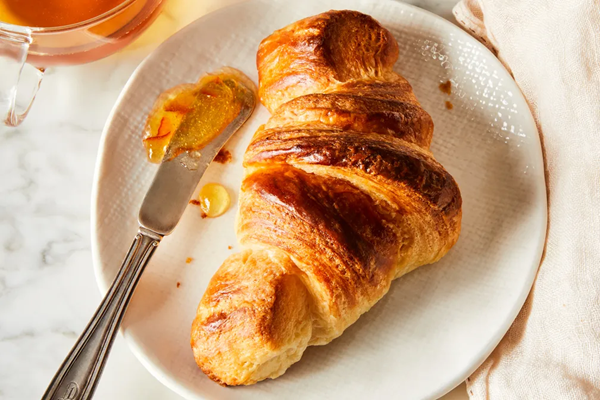 Classic croissants