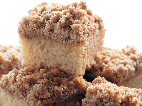 Classic crumb cake