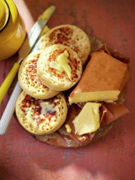 Classic crumpets