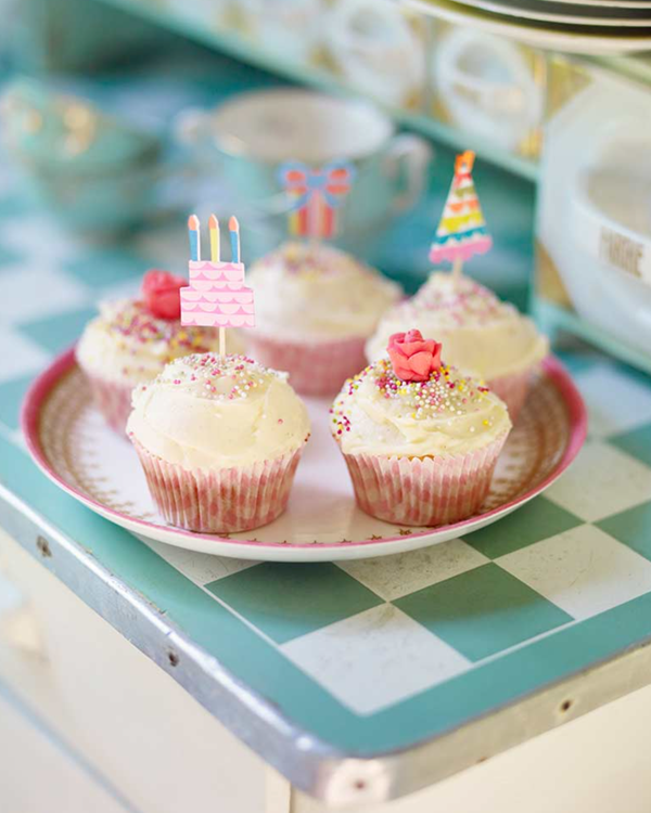 Classic cupcakes