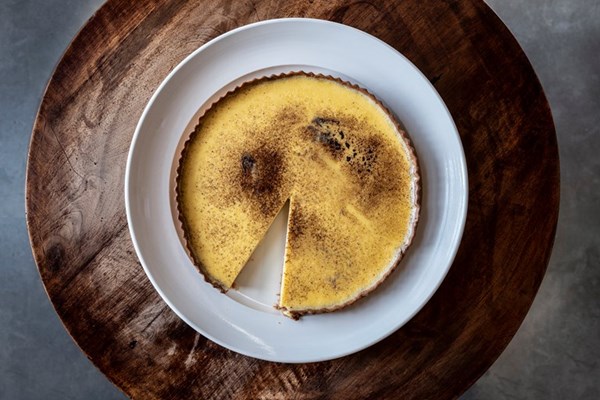Classic custard tart