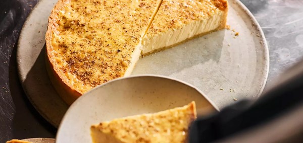 Classic custard tart