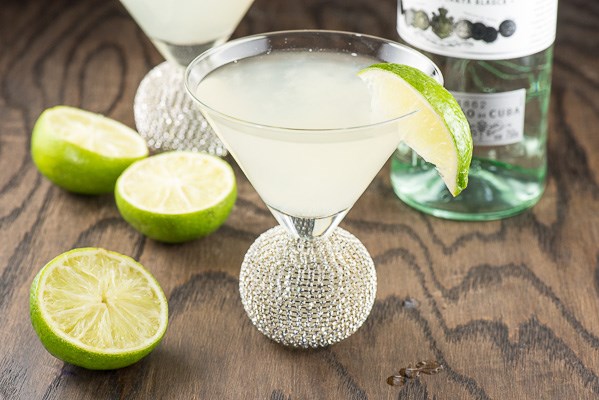 Classic daiquiri cocktail