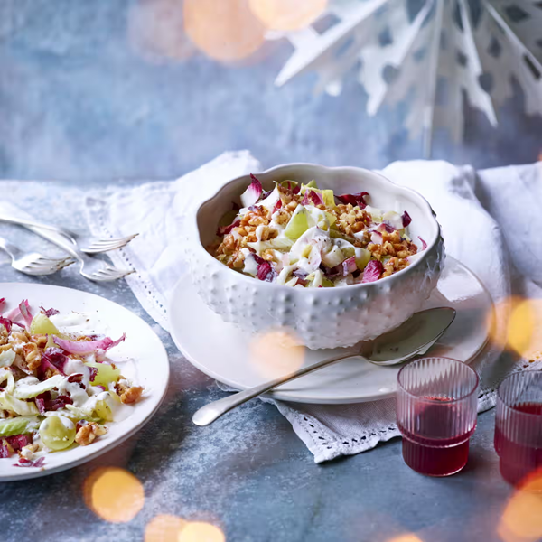 Classic Danish Christmas salad