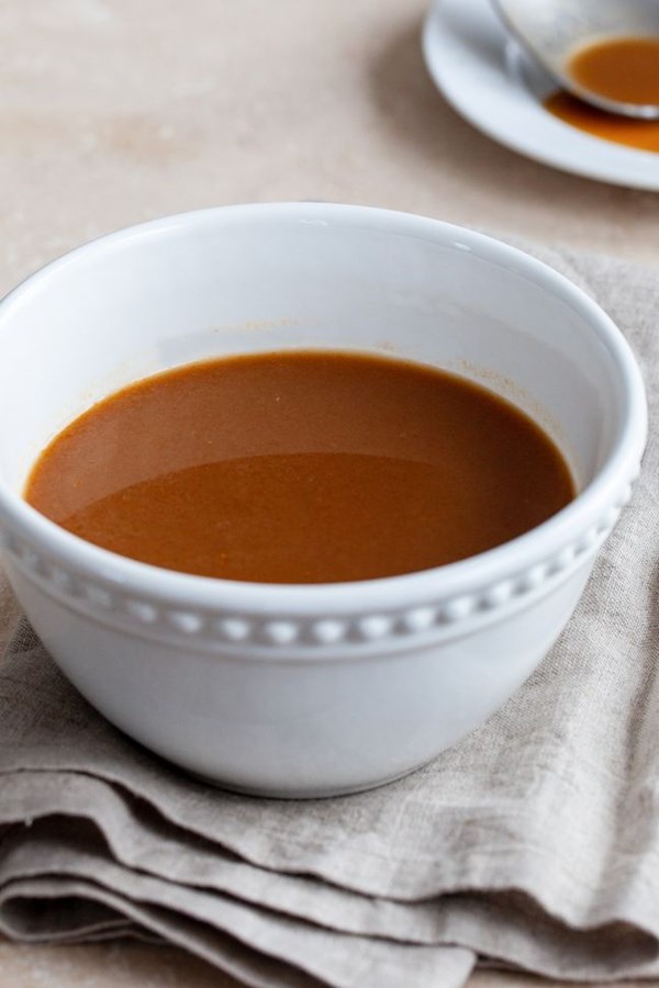Classic demi-glace sauce