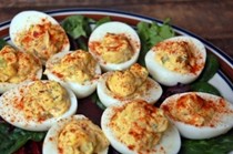 Classic deviled eggs