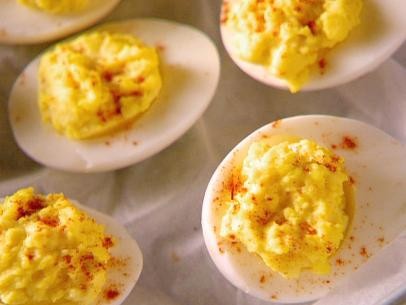 Classic deviled eggs
