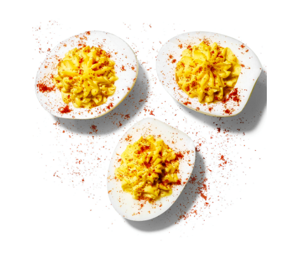 Classic deviled eggs