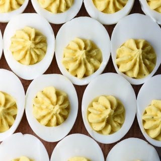Classic deviled eggs