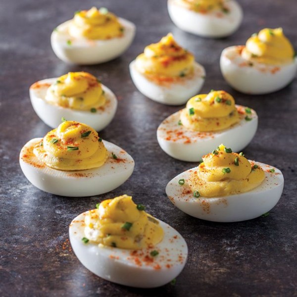 Classic deviled eggs