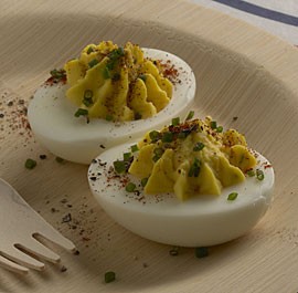 Classic deviled eggs