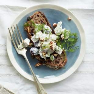 Classic dill chicken salad