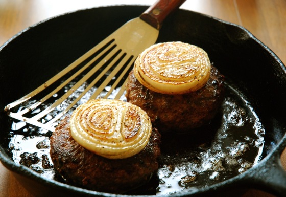 Classic diner burger