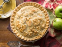 Classic double crust apple pie