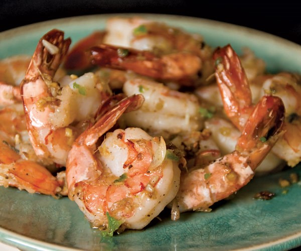 Classic dry-fried pepper and salt shrimp