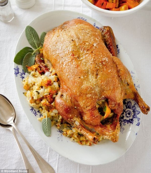 Classic duck with crisp sage and onion